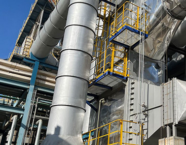 回轉窯爐余熱回收